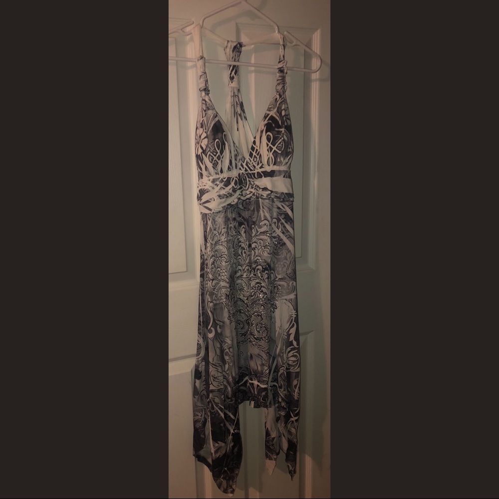 Formal, Night Out or Sun Dress with Some Sparkle!